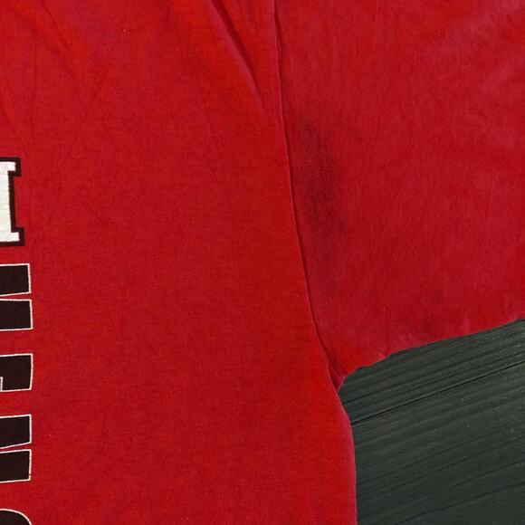 Vintage Red 2011 Tim Orth Foundation Memorial Graphic Tee - Picture 4 of 5